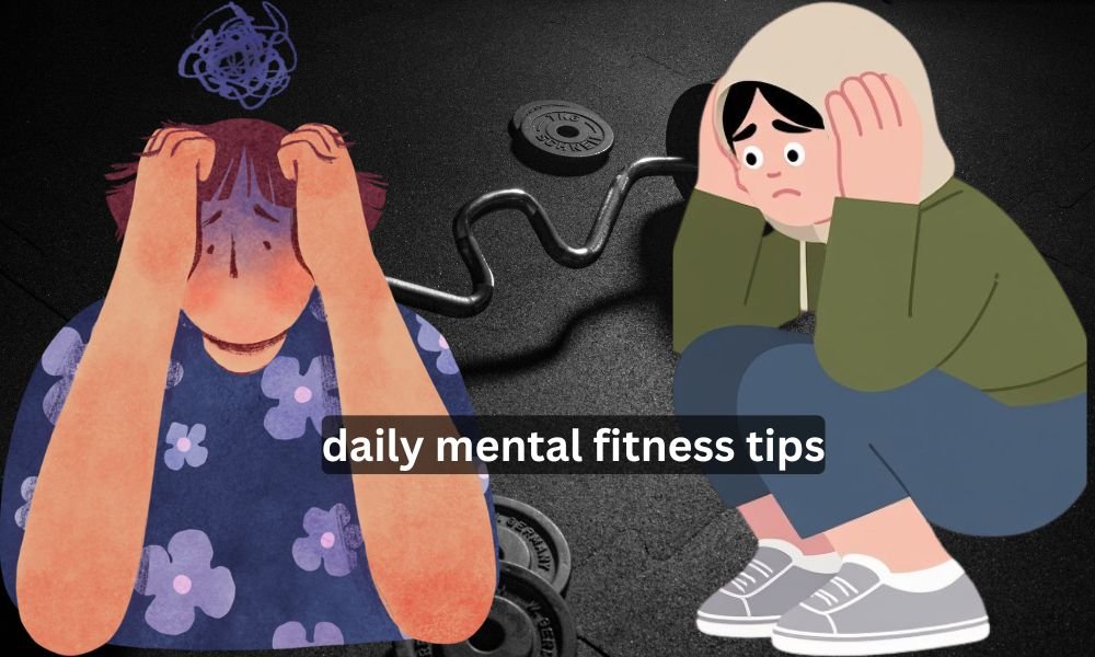 Daily Mental Fitness Tips for a Healthy & Stress-Free Life